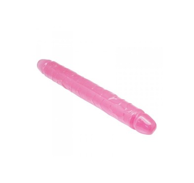 Dildo dwustronne dla dwóch osób lesbijskie 35cm